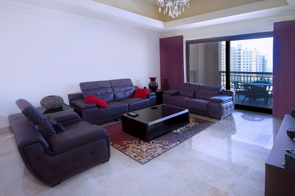 Palm Jumeirah North/South Residence Dubai Luaran gambar